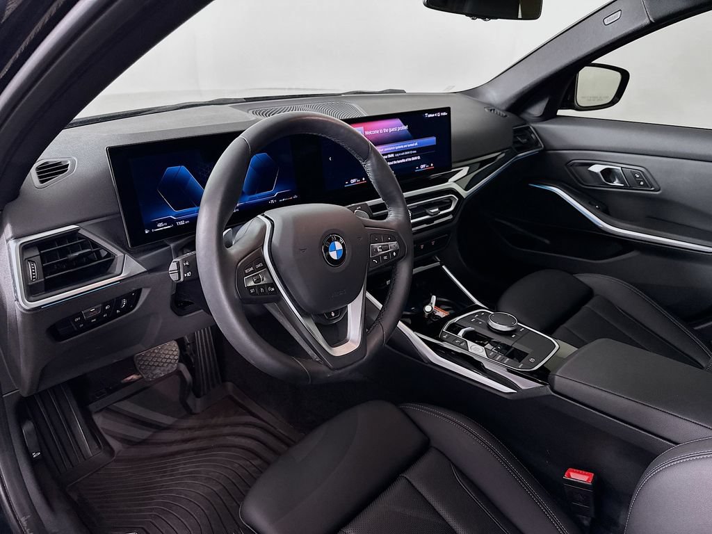Used 2024 BMW 330i xDrive Sedan w/ Convenience Package AWD/4WD image 14