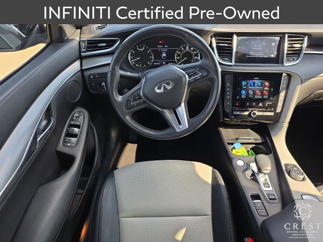 Certified 2023 INFINITI QX55 Luxe w/ Cargo Package AWD/4WD image 12
