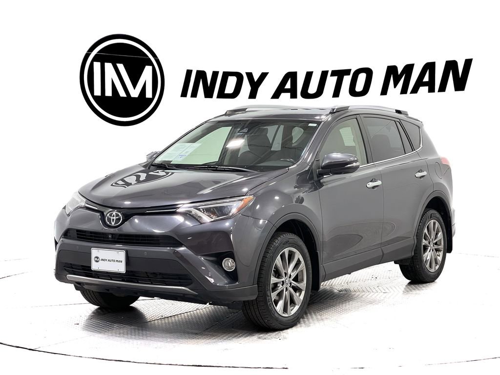 Used 2017 Toyota RAV4 Limited image 8