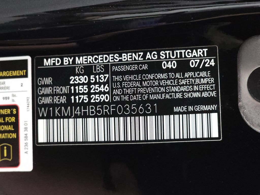 Certified 2024 Mercedes-Benz CLE 300 4MATIC Coupe image 32