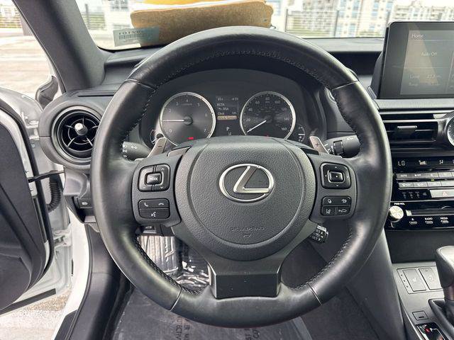 Certified 2025 Lexus IS 350 F Sport w/ Accessory Package 2 RWD image 14