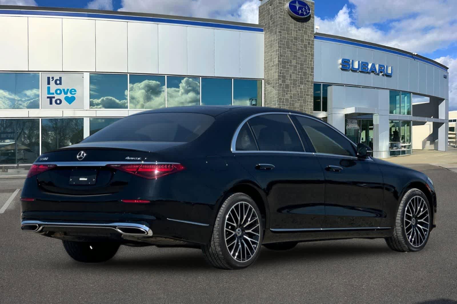 Used 2024 Mercedes-Benz S 580 4MATIC Sedan video 2