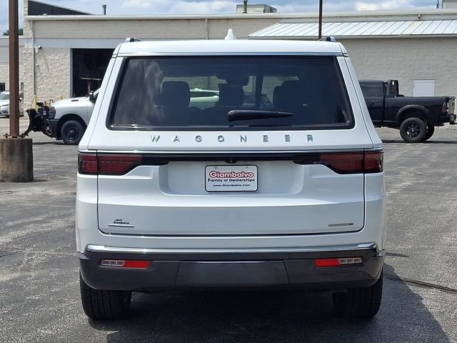 Used 2022 Jeep Wagoneer Series II w/ Premium Group I AWD/4WD video 3