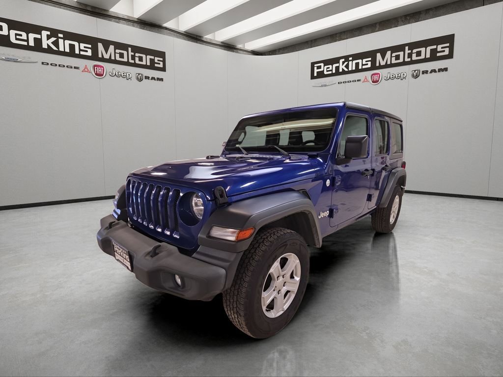 Used 2019 Jeep Wrangler Unlimited Sport S image 1