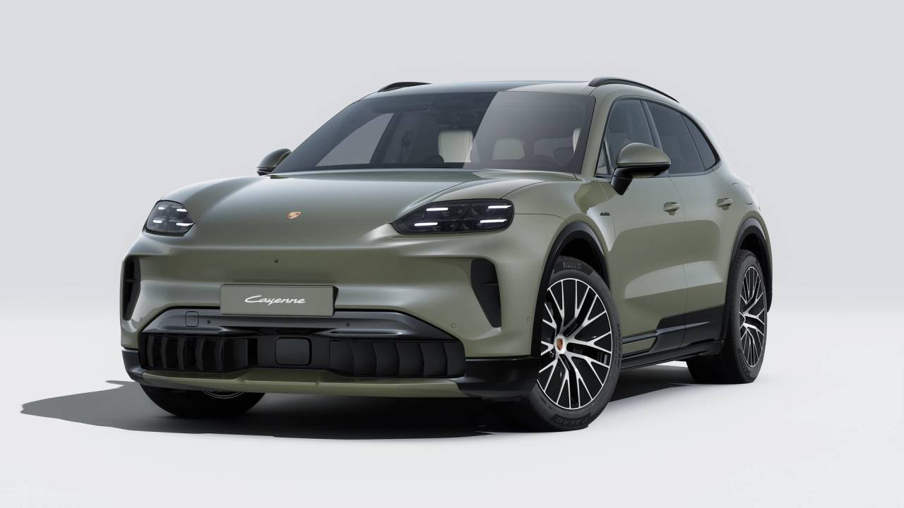 New 2026 Porsche Cayenne Electric