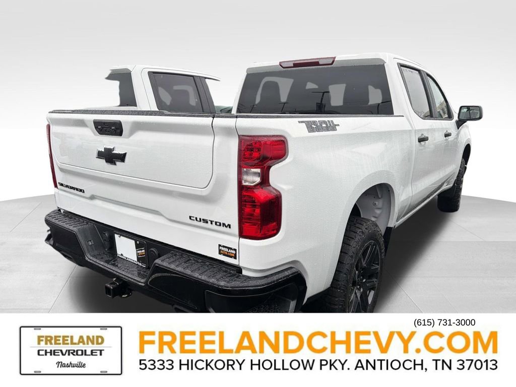 New 2026 Chevrolet Silverado 1500 Custom Trail Boss w/ Dark Appearance Package video 2