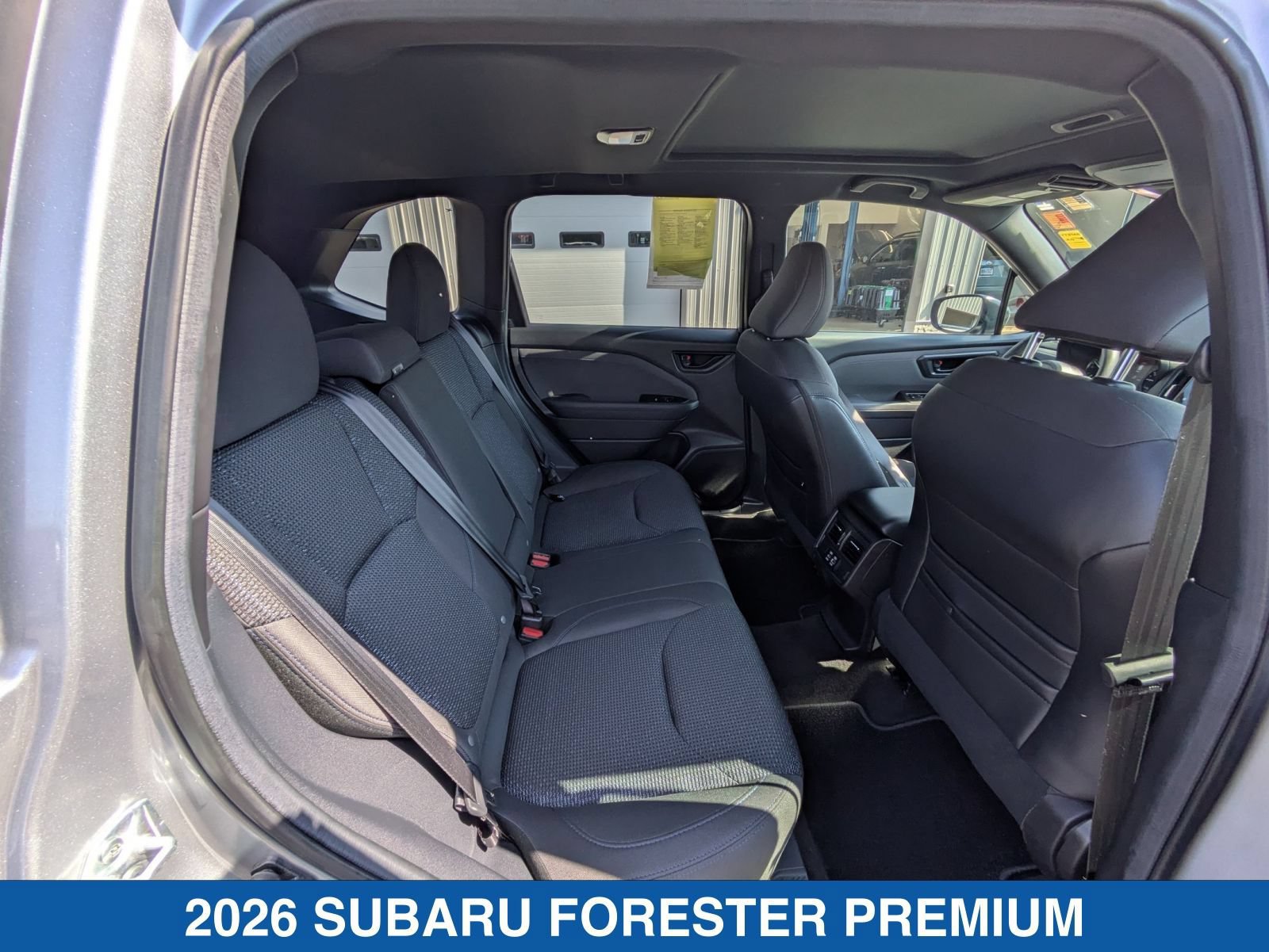 Certified 2026 Subaru Forester Premium AWD/4WD image 34