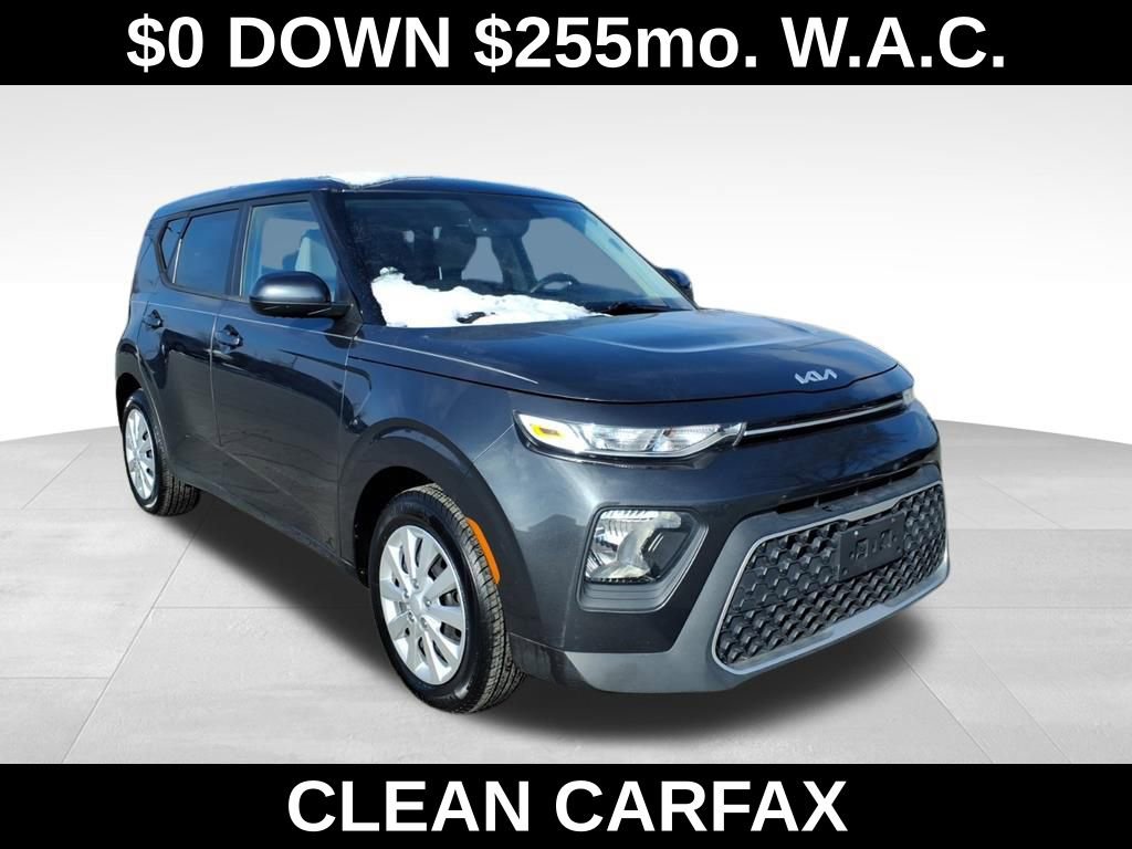 Used 2022 Kia Soul LX FWD video 2