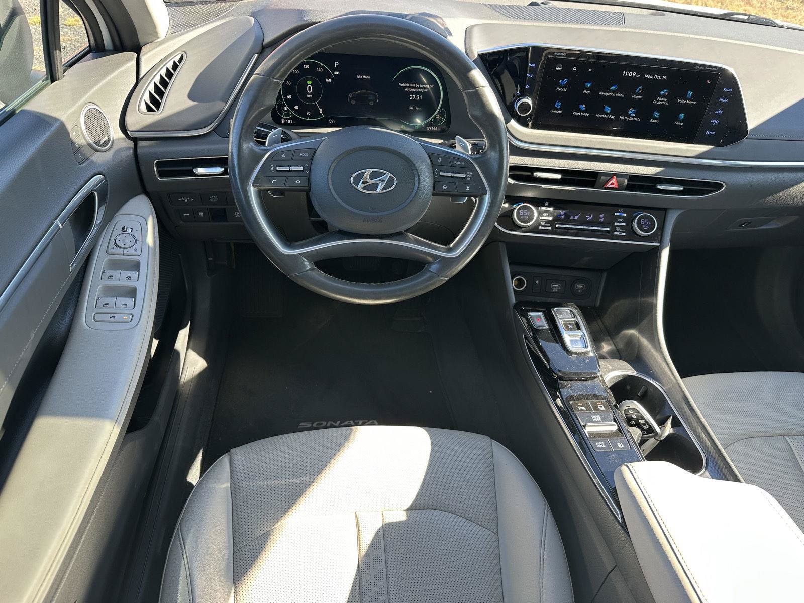 Certified 2023 Hyundai Sonata Limited FWD image 12