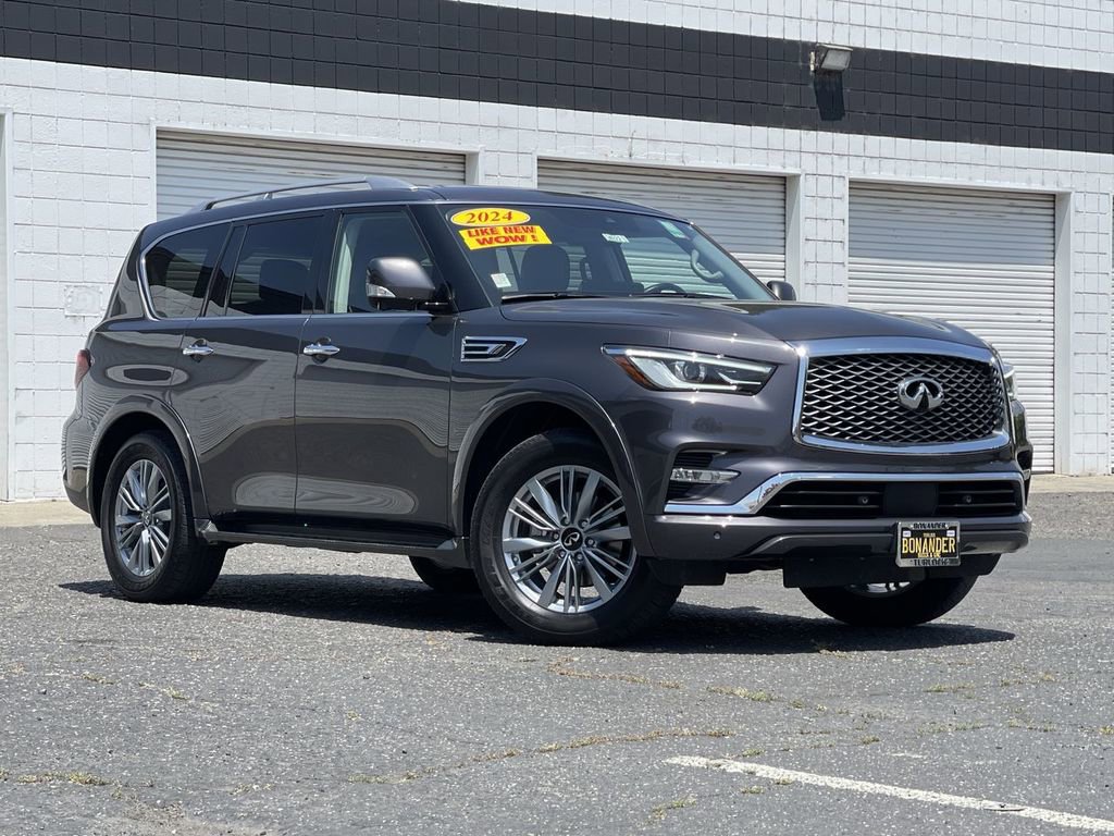 Used 2024 INFINITI QX80 Luxe