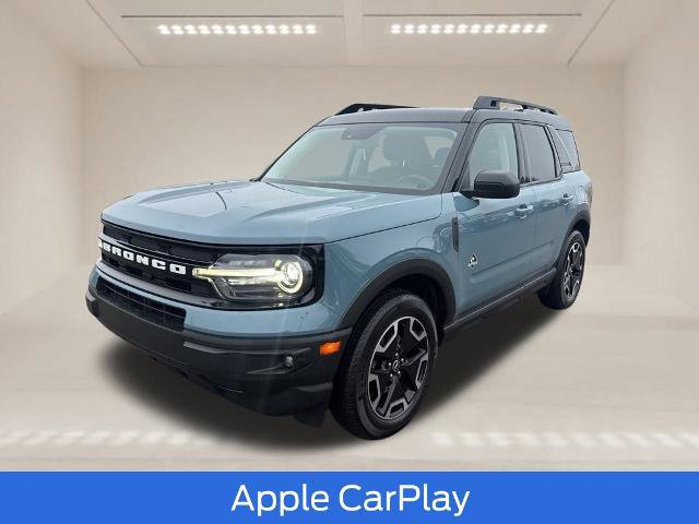 Certified 2022 Ford Bronco Sport Outer Banks w/ Tech Package image 3