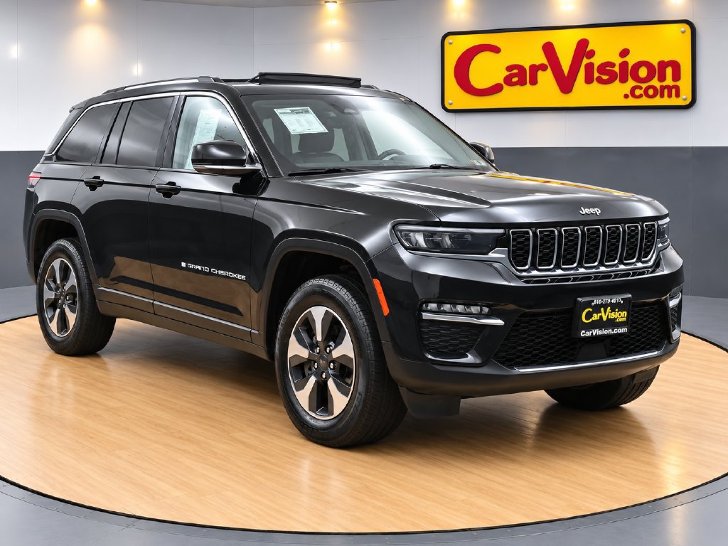 Used 2023 Jeep Grand Cherokee 4WD 4xe