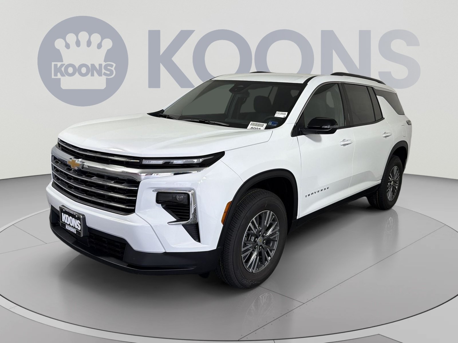 New 2026 Chevrolet Traverse LT FWD image 1