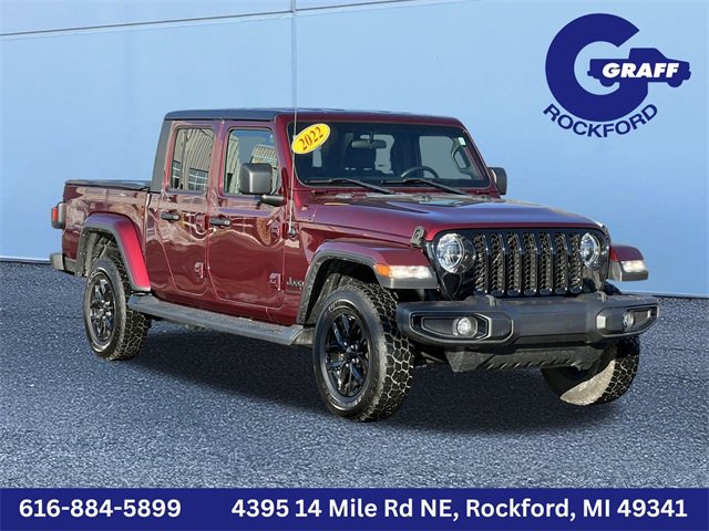 Certified 2022 Jeep Gladiator Sport image 1