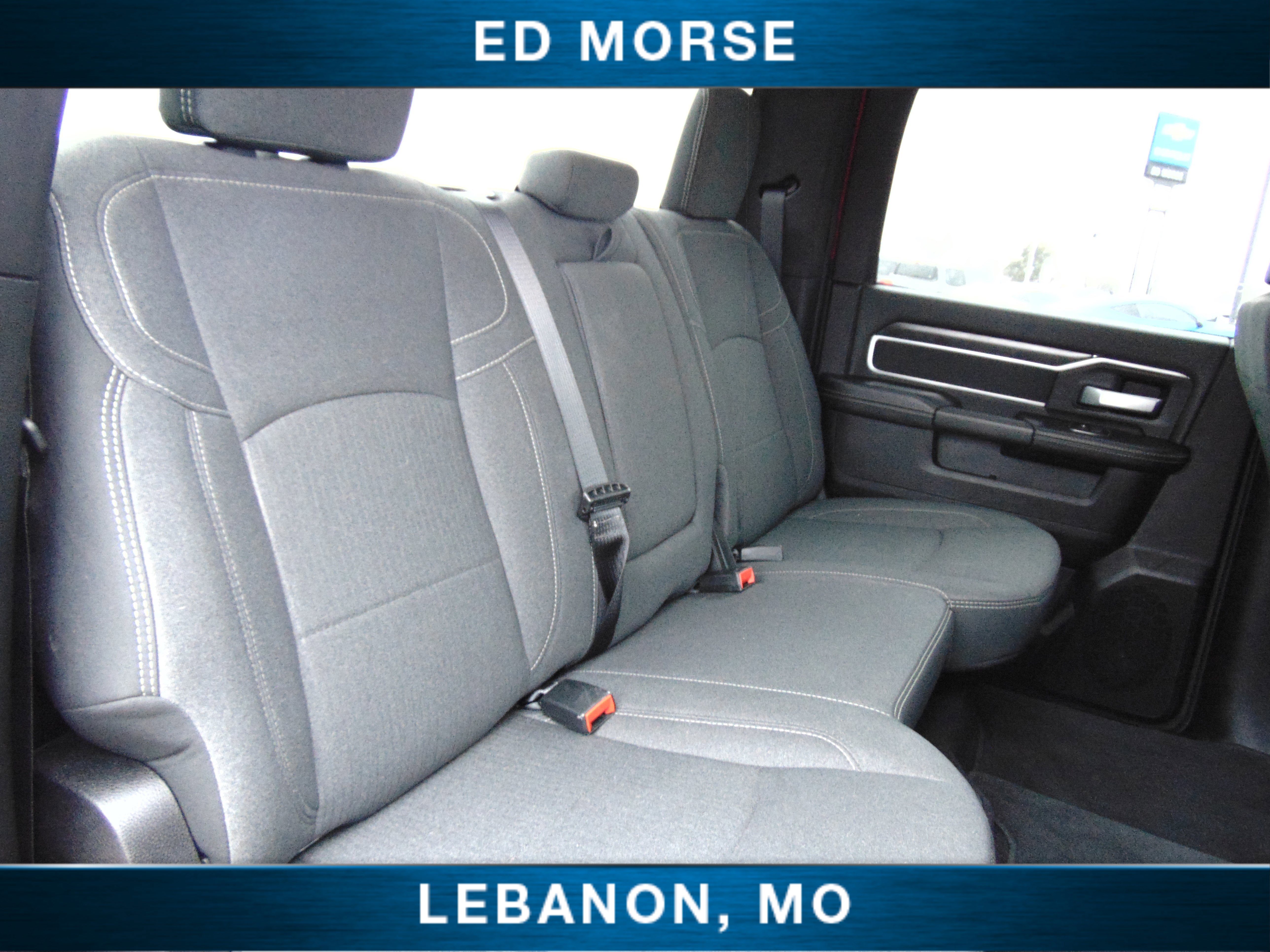 Used 2024 RAM 2500 Big Horn w/ Sport Appearance Package image 16