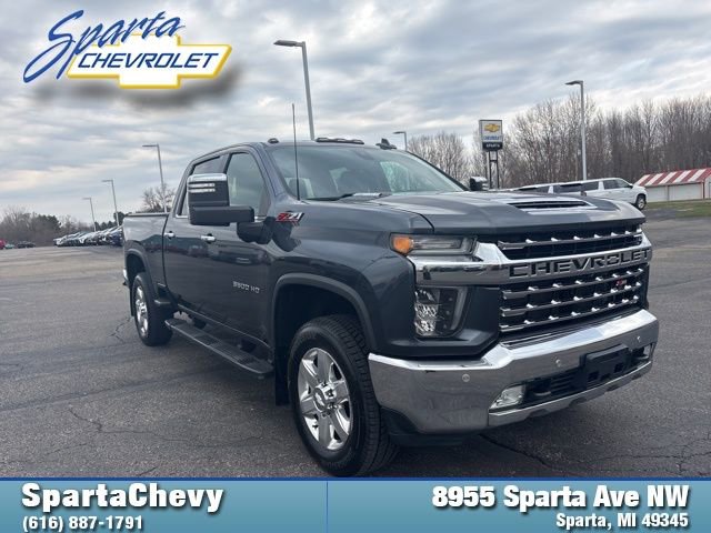 Used 2020 Chevrolet Silverado 3500 LTZ w/ LTZ Premium Package image 1