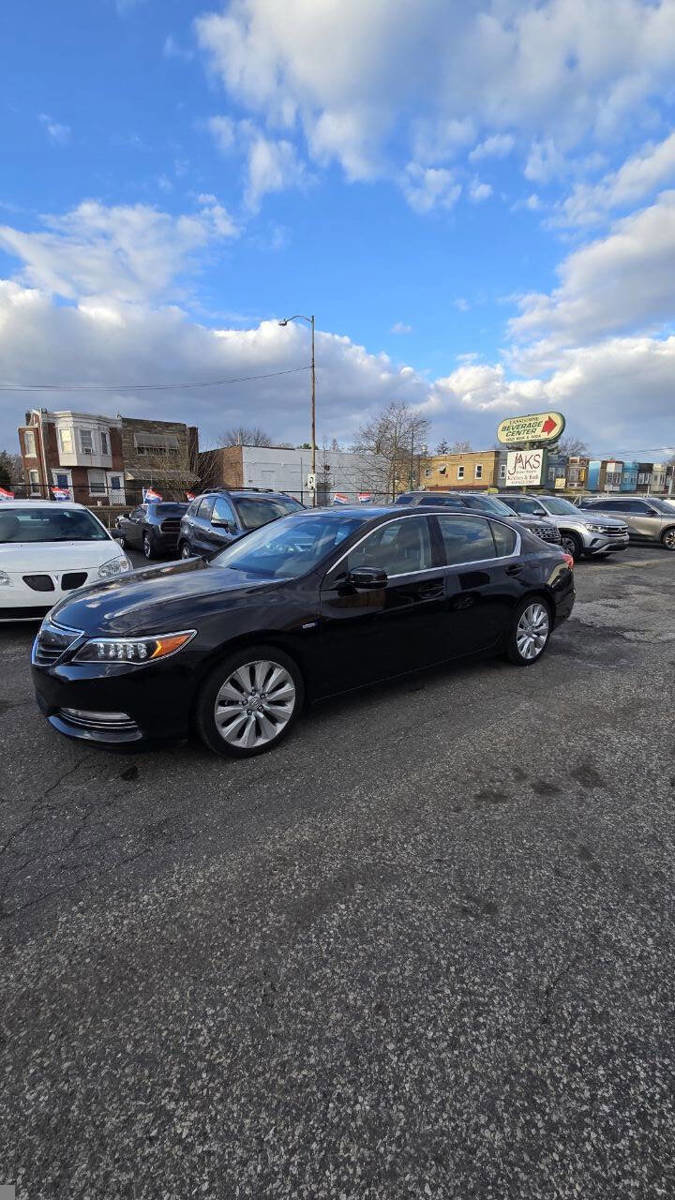 Used 2014 Acura RLX Hybrid w/ Advance Package