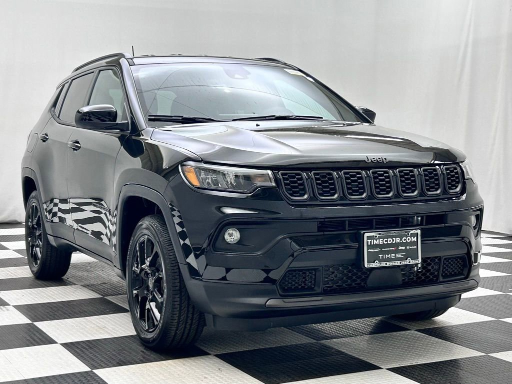 New 2026 Jeep Compass Latitude image 2