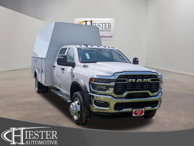 New 2026 RAM 5500 Tradesman w/ Chrome Appearance Group AWD/4WD 360° Tour