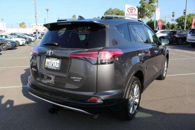 Used 2016 Toyota RAV4 Limited w/ Advanced Technology Package AWD/4WD image 12