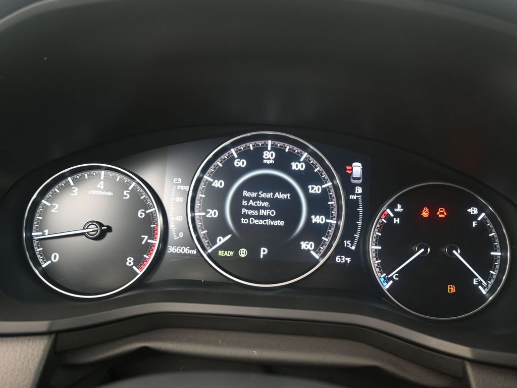 Used 2025 MAZDA CX-90 3.3 Turbo w/ Select Package image 9