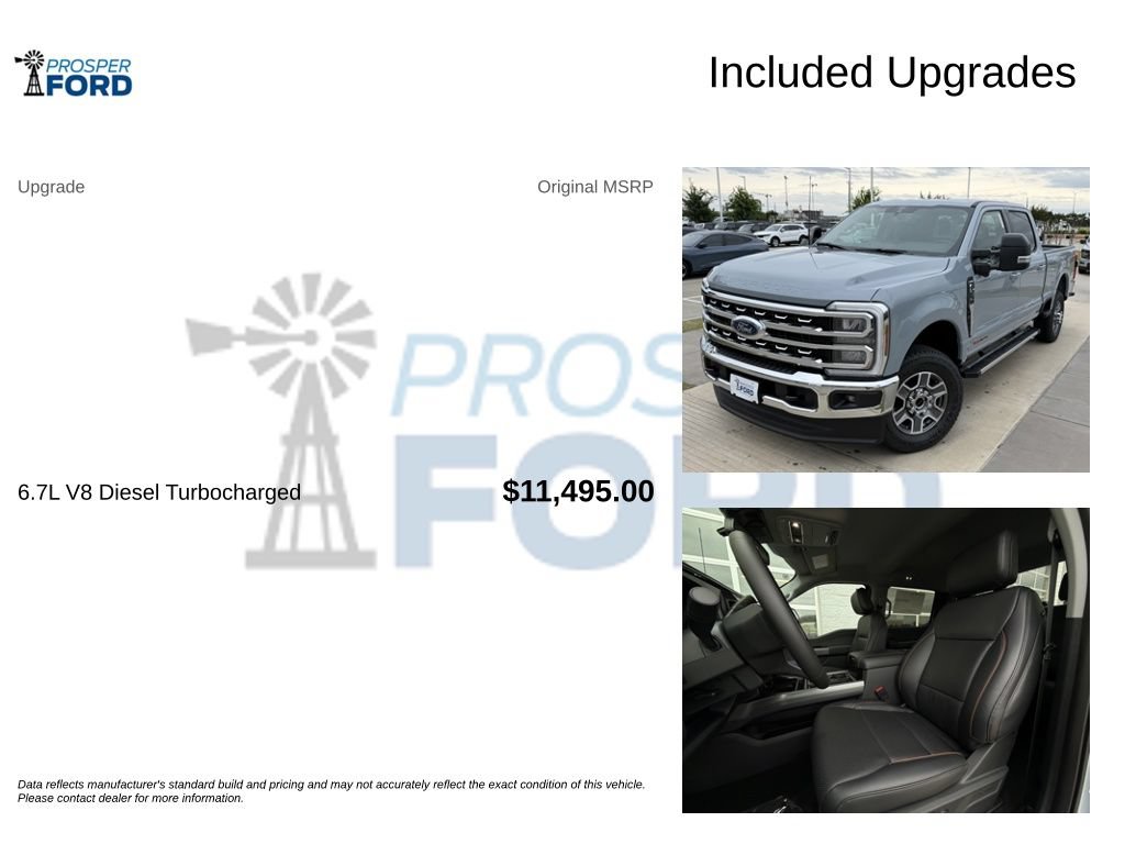 New 2026 Ford F250 Lariat AWD/4WD image 3