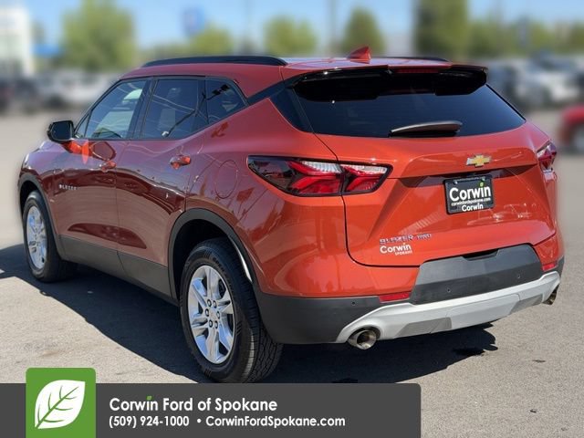 Used 2021 Chevrolet Blazer LT AWD/4WD image 17