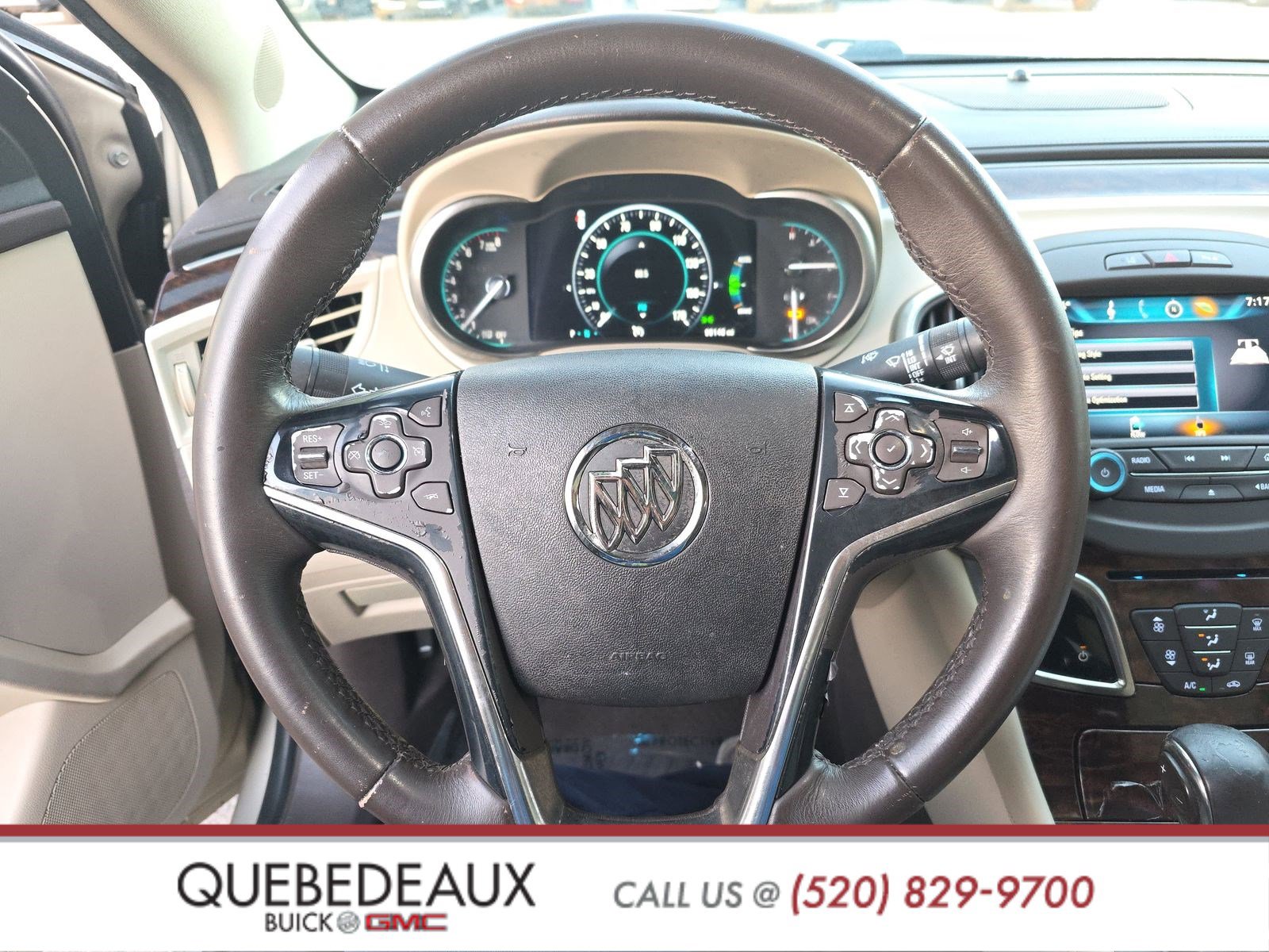 Used 2015 Buick LaCrosse Leather w/ Driver Confidence Package #1 image 16