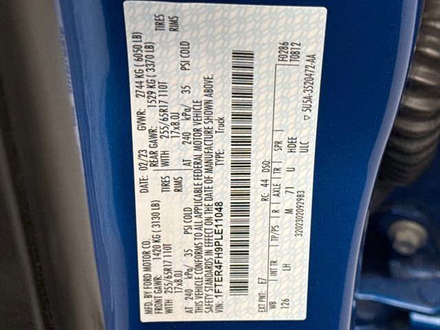 Used 2023 Ford Ranger XLT w/ Bed Utility Package image 11