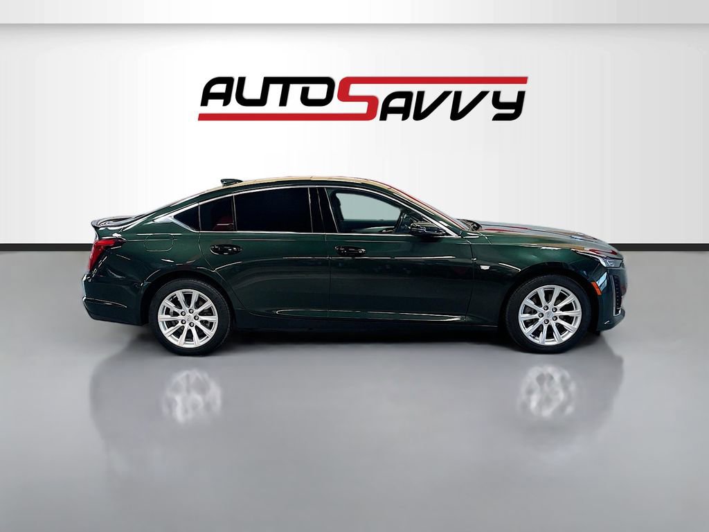 Used 2021 Cadillac CT5 Luxury w/ Sun And Sound Package AWD/4WD image 8