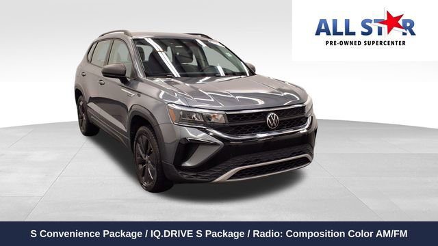 Used 2022 Volkswagen Taos S w/ IQ Drive S Package image 1