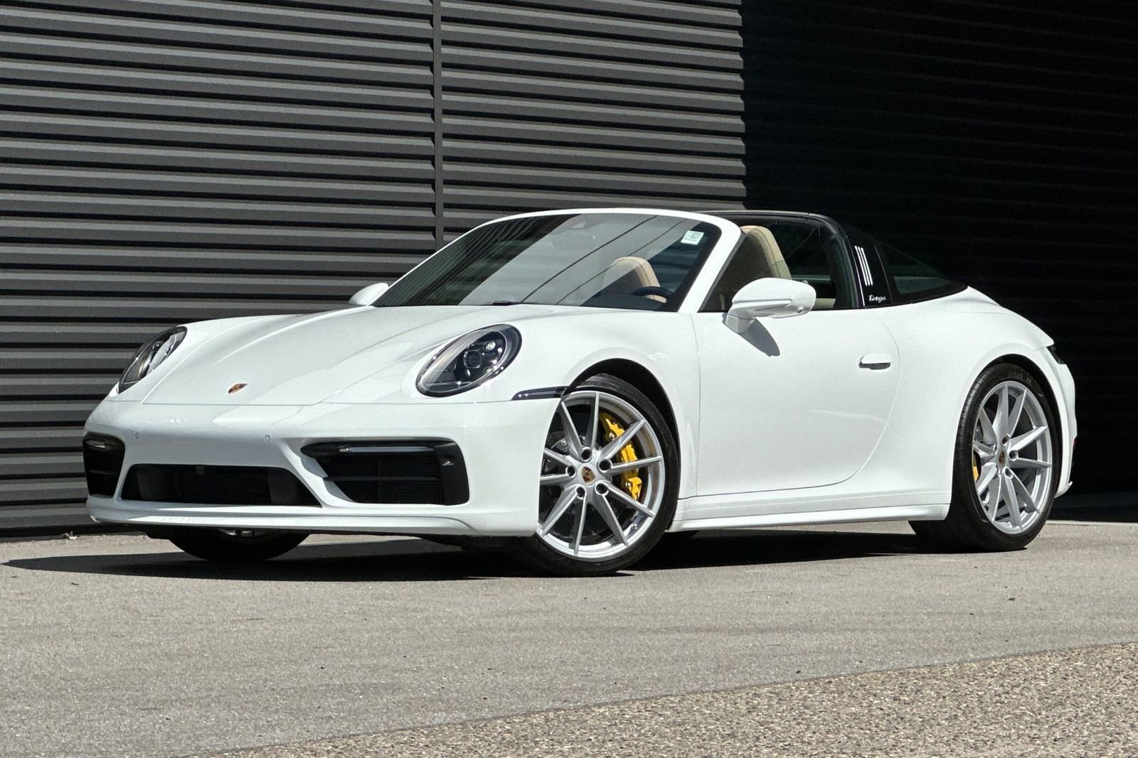 Certified 2024 Porsche 911 Targa 4S