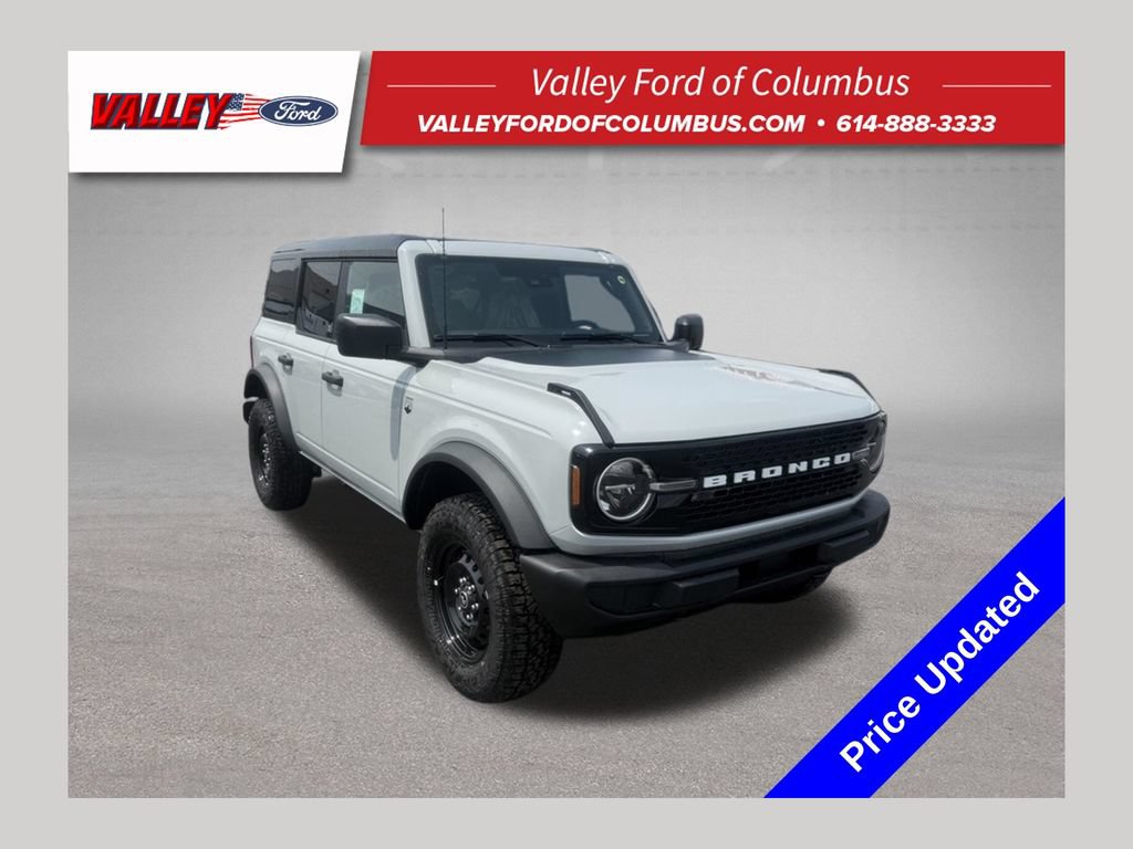 New 2026 Ford Bronco Big Bend