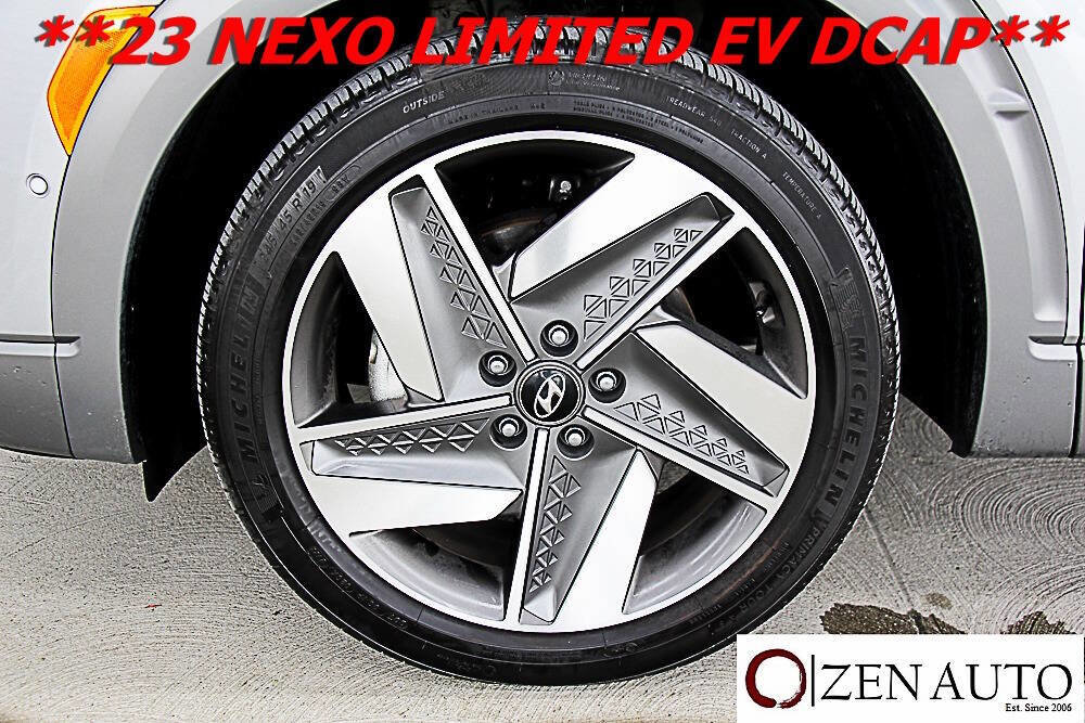 Used 2023 Hyundai Nexo Limited image 55