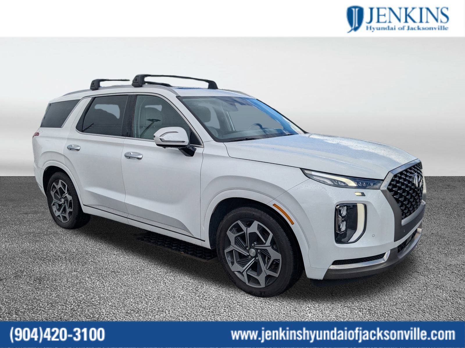 Used 2022 Hyundai Palisade Calligraphy w/ Cargo Package