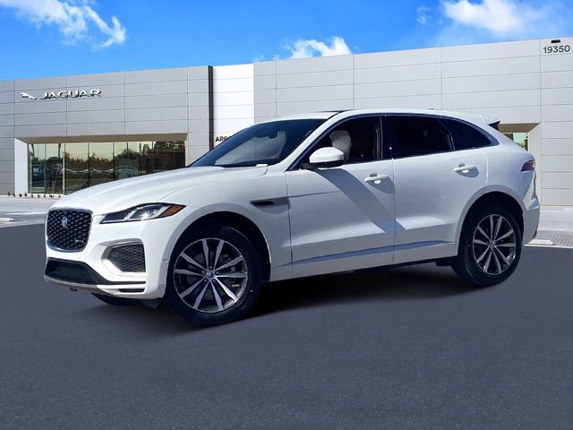 New 2025 Jaguar F-PACE R-Dynamic S AWD/4WD image 1