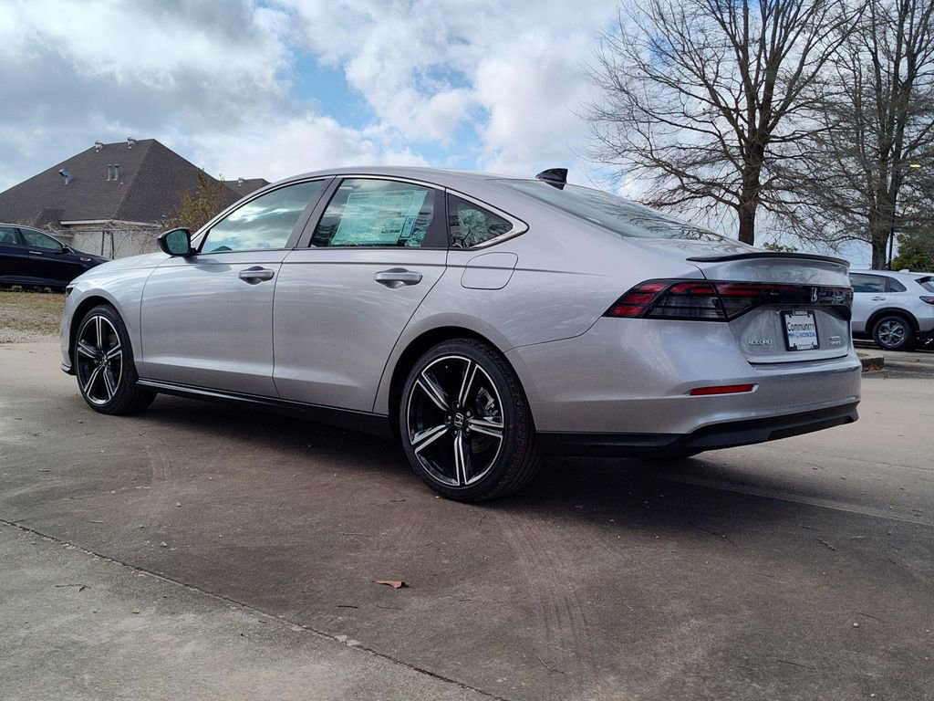 New 2025 Honda Accord Sport image 3