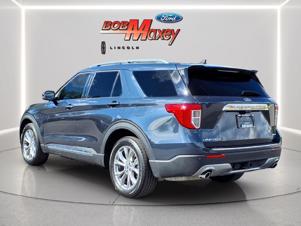 Used 2023 Ford Explorer Limited w/ Limited Technology Package AWD/4WD image 7