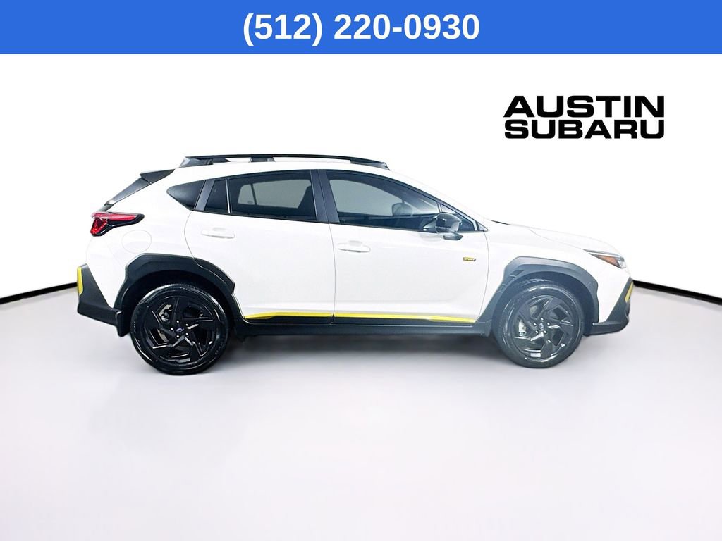 Certified 2025 Subaru Crosstrek 2.5i Sport w/ Crosstrek Mirror Package image 9