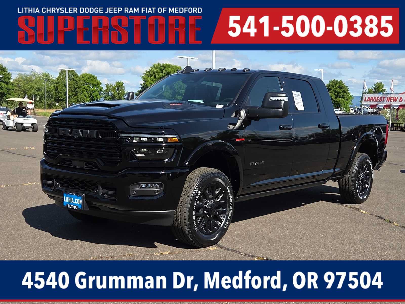 New 2026 RAM 2500 Limited
