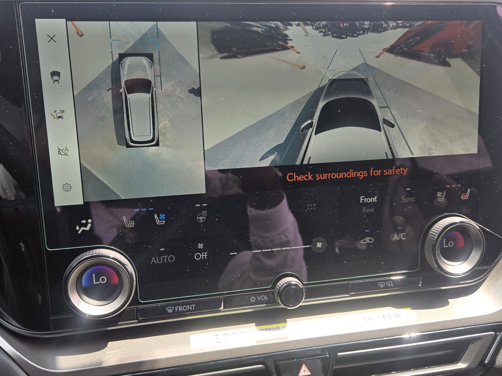New 2026 Lexus TX 500h AWD image 23