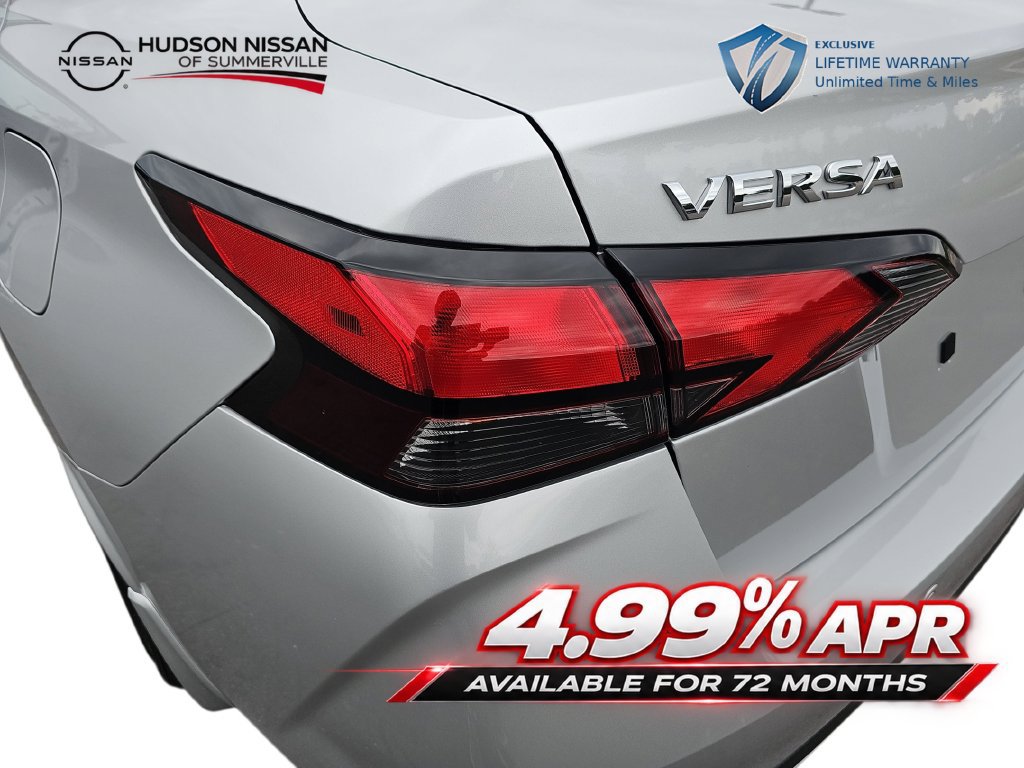 Used 2025 Nissan Versa SV w/ Trunk Package FWD image 36