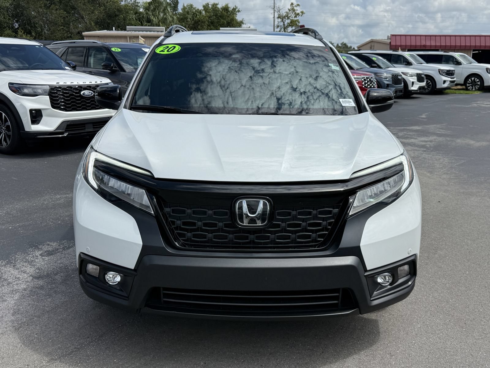 Used 2020 Honda Passport Touring image 8