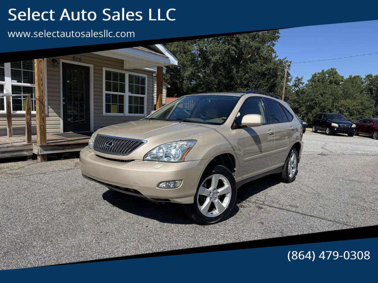 Used 2004 Lexus RX 330 AWD