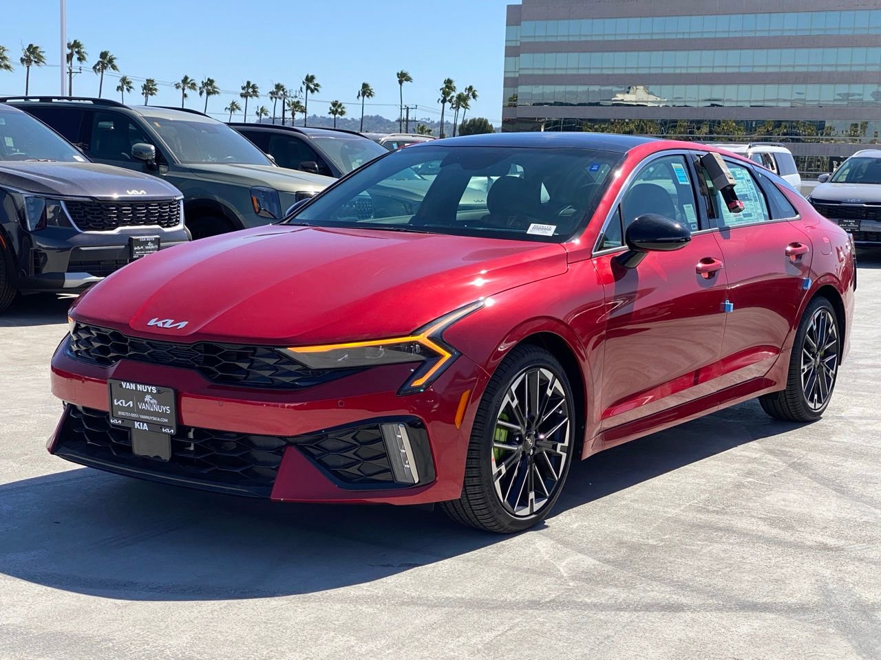 New 2026 Kia K5 GT image 7