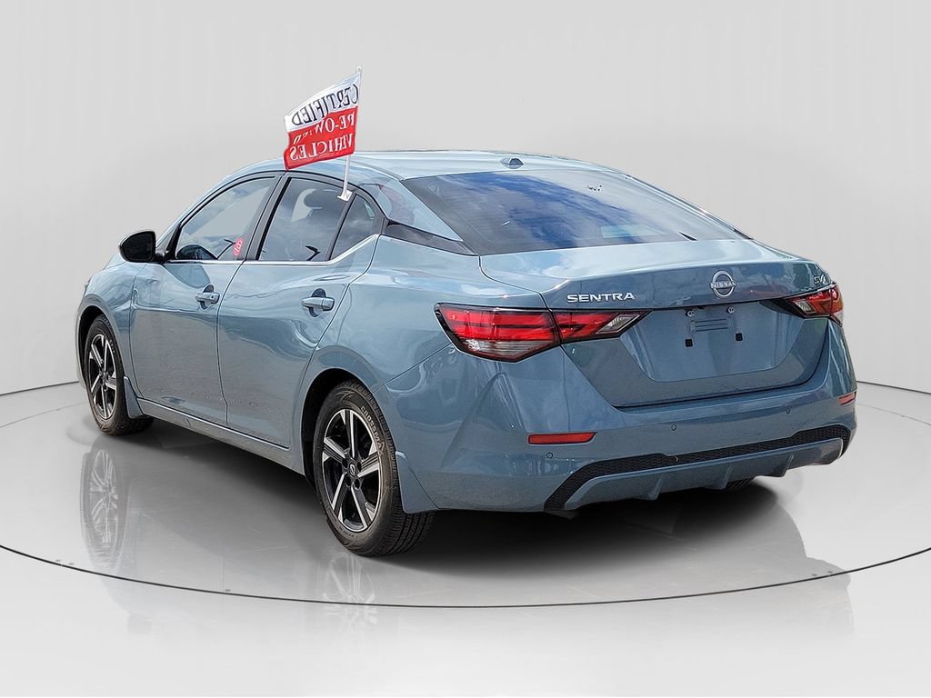 Used 2024 Nissan Sentra SV FWD image 3