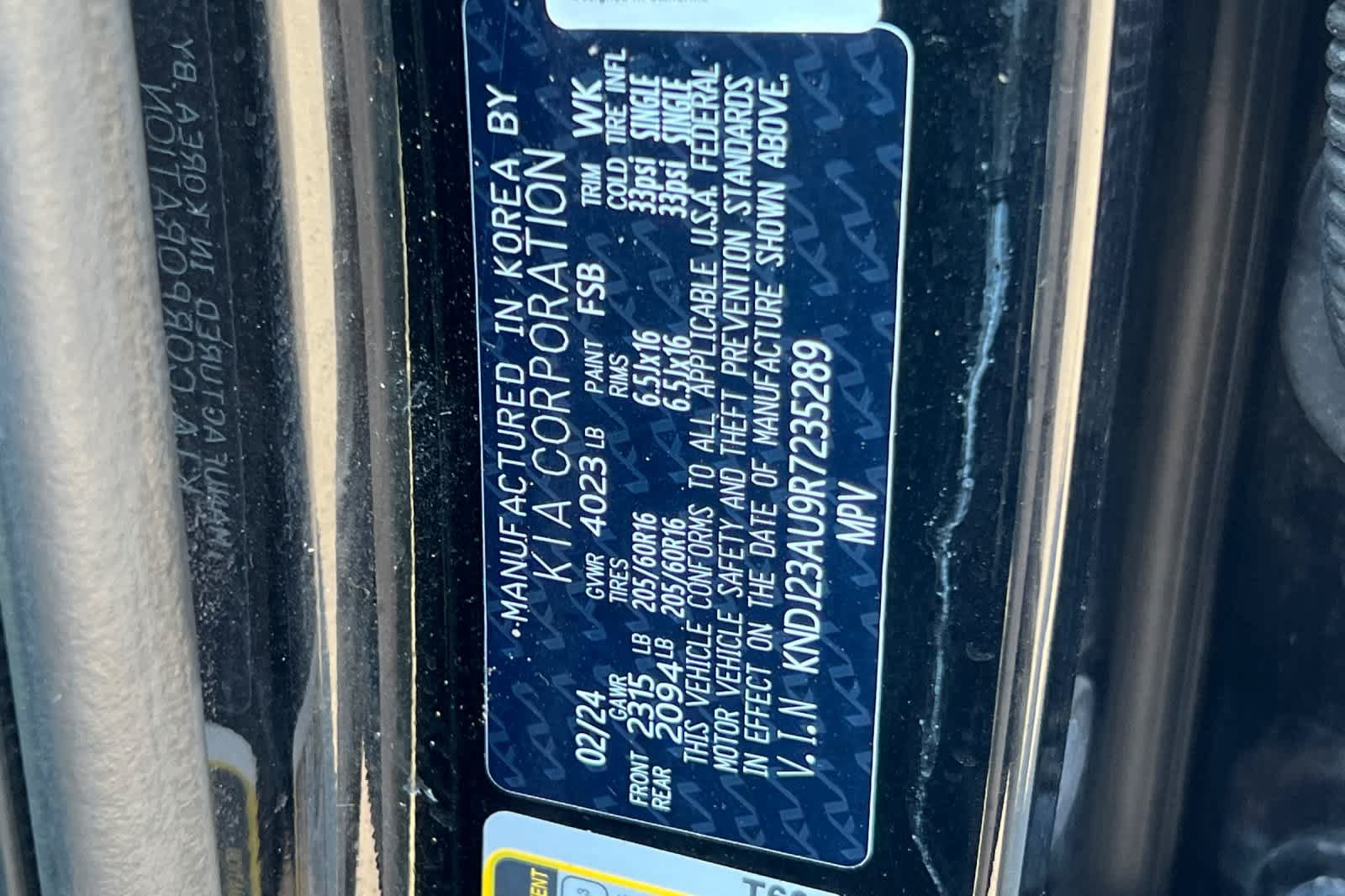 Used 2024 Kia Soul LX w/ Option Group 015 FWD image 30
