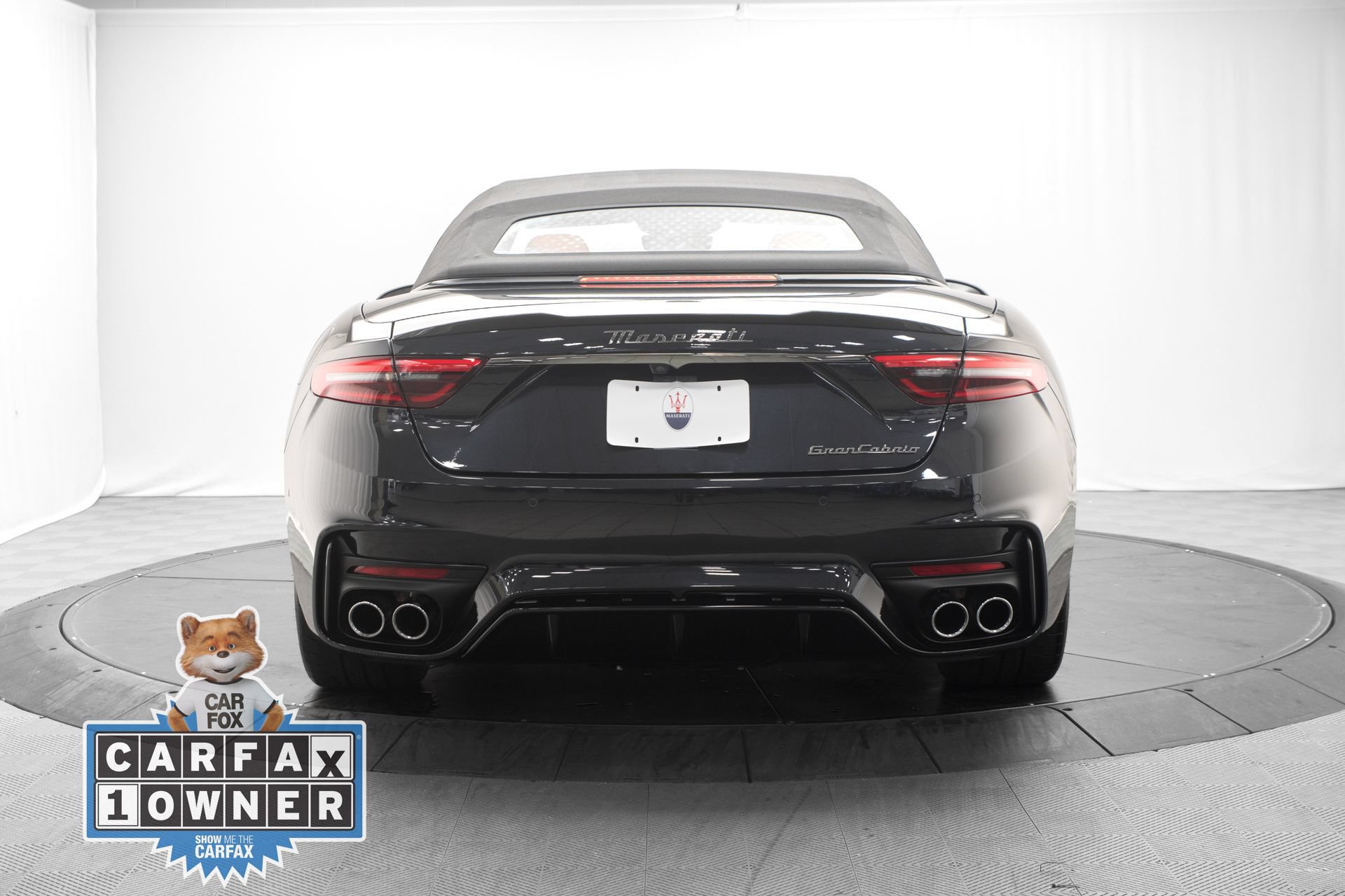 Used 2024 Maserati GranCabrio Trofeo AWD/4WD image 12