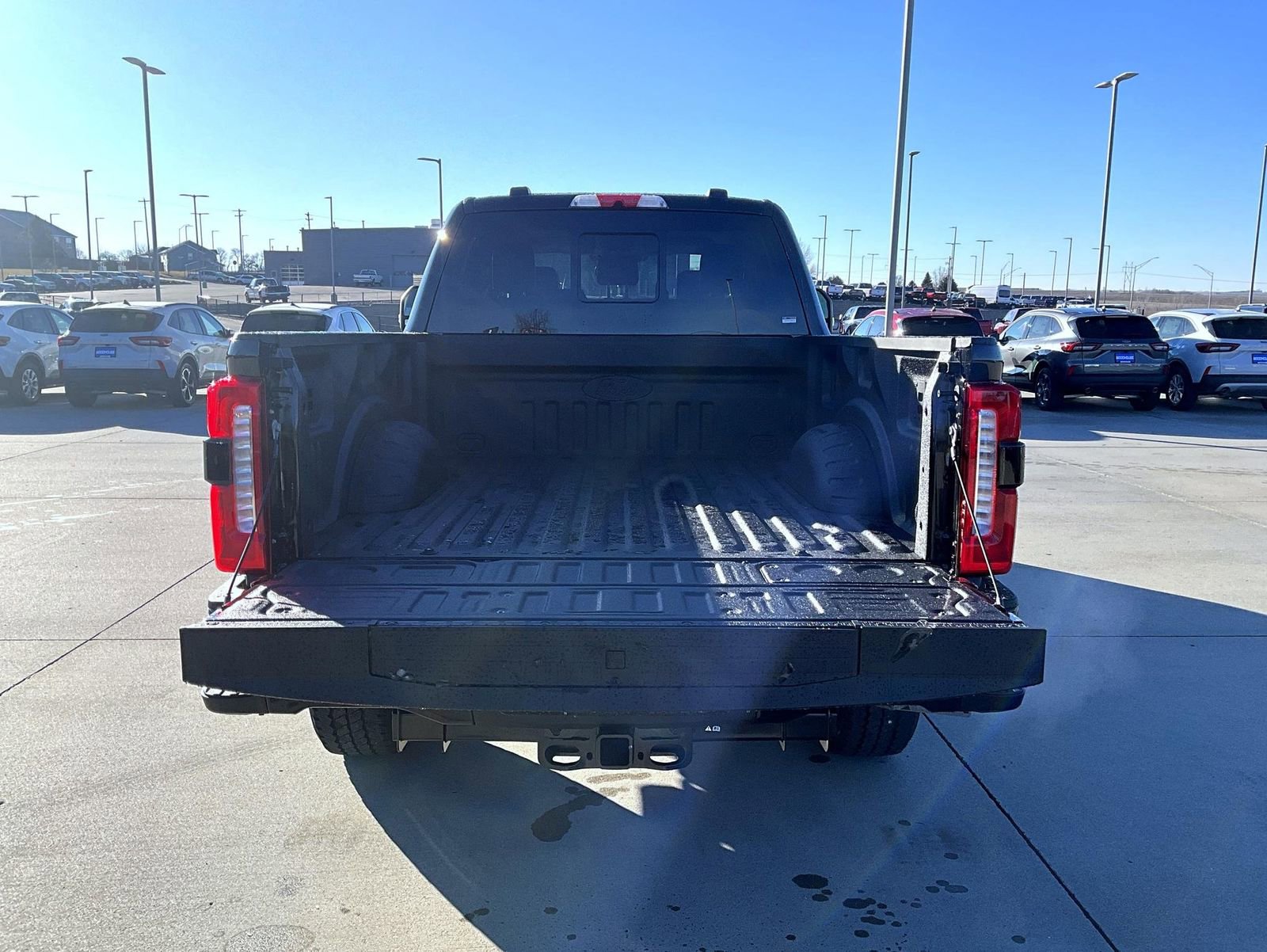 New 2026 Ford F250 Lariat w/ Black Appearance Package image 13