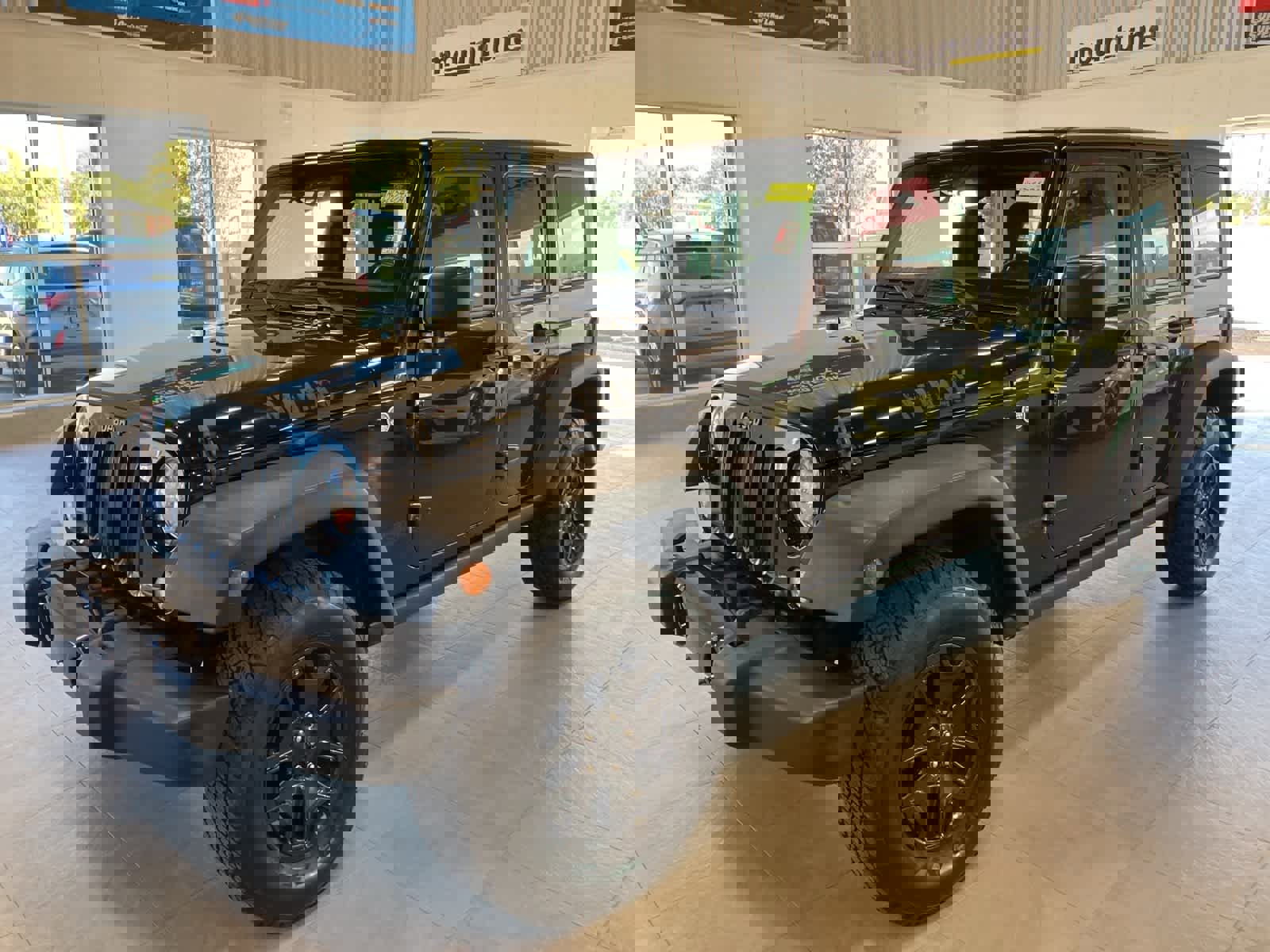 Used 2017 Jeep Wrangler Unlimited Sport